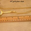 Long Designer Magnifier necklace / 30