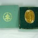 MMMA Madonna ICON brooch pendant original box Pin vintage Religious Christian Signed womens Quality jewelry metropolitan museum of art