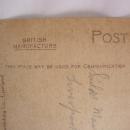 RMS Melita Vintage Postcard Steamboat Liverpool British History War Brides Ship Used