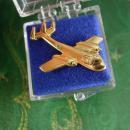 E-3 BOEING Aircraft Tie Tack Vintage Military Plane AIRFORCE Men's Tie Accessory