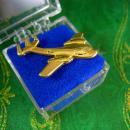 E-3 BOEING Aircraft Tie Tack Vintage Military Plane AIRFORCE Men's Tie Accessory