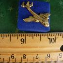 E-3 BOEING Aircraft Tie Tack Vintage Military Plane AIRFORCE Men's Tie Accessory