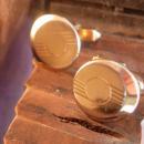 Swank Art Deco Vintage Cufflinks Unisex Cuff Accessory