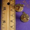 Swank Art Deco Vintage Cufflinks Unisex Cuff Accessory