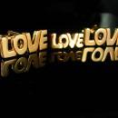 Hippie cufflinks Love Cufflinks Vintage Designer Dante original box tie tack Jewellery groom cufflinks gold men anniversary gift