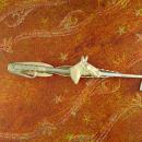 Horse Tie clip Equestrian  Polo Stick Mallet Racing pony Sports Athletics Competition hickok tie clip Tie bar