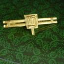 1946 High School Key Tie clip  Vintage 1940s high school alumni graduation College Fraternity Key Mens Hickok Jewelry mens holiday gift