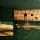 1946 High School Key Tie clip  Vintage 1940s high school alumni graduation College Fraternity Key Mens Hickok Jewelry mens holiday gift