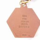 Vintage cicca 1968 senior boys swimming diving medal ribbon splash sports athletics awards