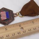 Vintage cicca 1968 senior boys swimming diving medal ribbon splash sports athletics awards