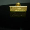 Nielsen Tie tack Vintage hallmarked media Reaserch awards Advertising Salesmen collector Accessory gold mens cool gift classic