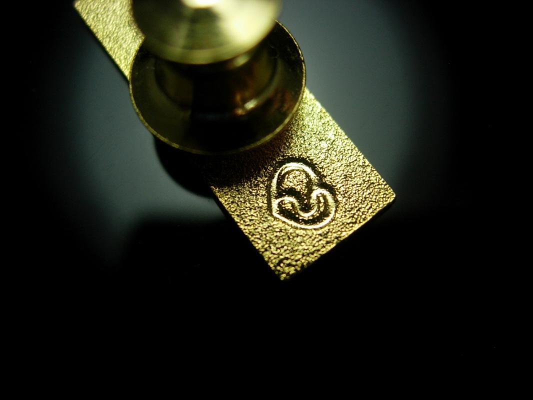 Nielsen Tie tack Vintage hallmarked media Reaserch awards Advertising Salesmen collector Accessory gold mens cool gift classic