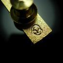 Nielsen Tie tack Vintage hallmarked media Reaserch awards Advertising Salesmen collector Accessory gold mens cool gift classic