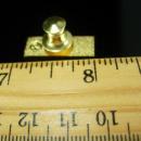 Nielsen Tie tack Vintage hallmarked media Reaserch awards Advertising Salesmen collector Accessory gold mens cool gift classic