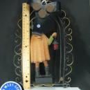 West German Gatekeeper Door hanger Metal vintage wall hanger Bar keeper Tavern Man cave 1940's Brewery restaurant Lantern battle ax novelty