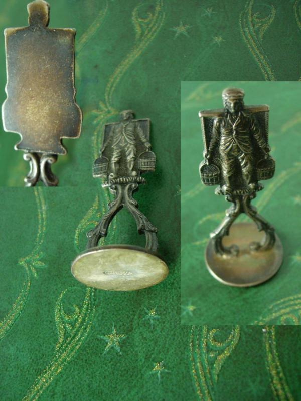 antique cigarette snuffer Vintage Smokey the Bear from 1961 They house several companies that include whimsical dcor gifts for various stories jewelry and novelty items Vintage cigarette snuffer ember extinguisher
