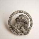 Vintage Cape Perpetua Tie Tack Lapel Pin Beavers Oregon Walking Trip cool mens gift estate jewelry