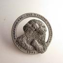 Vintage Cape Perpetua Tie Tack Lapel Pin Beavers Oregon Walking Trip cool mens gift estate jewelry