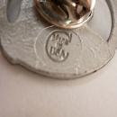 Vintage Cape Perpetua Tie Tack Lapel Pin Beavers Oregon Walking Trip cool mens gift estate jewelry