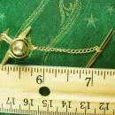 Prop Bomber Tie Tack Military Plane Vintage Gold Aircraft Men's tie Accessory airplane lapel pin