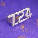 Scotia NY Fire Dept Lapel Pin Vintage 724 Uniform Collar Pin Tie Tack Ballou Reg'd Epinglette firefighter fireman gift