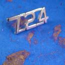Scotia NY Fire Dept Lapel Pin Vintage 724 Uniform Collar Pin Tie Tack Ballou Reg'd Epinglette firefighter fireman gift