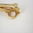 haunted spooky Skeleton Key Tie Clip Vintage Steampunk sweetheart padlock Extra LONG money clip Tie bar