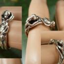 Nude Silver Ring Vintage Sterling 4.9 grams Erotica Finger Fashion Size 6 3/4 mature Unisex erotica naughty erotic sex Jewelry Gay Lesbian