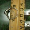 Nude Silver Ring Vintage Sterling 4.9 grams Erotica Finger Fashion Size 6 3/4 mature Unisex erotica naughty erotic sex Jewelry Gay Lesbian