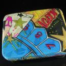 Nicole Miller Wedding cufflinks Vintage Tuxedo studs Original box  gambler poker Casino gold estate jewelry cuff links playing cards