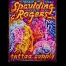 1988 Spaulding Rogers book / Tattoo Book / Woodstock / George Tattoo designs / Don Nolan / Kari barba / ted nayden / woodstock / spider webb