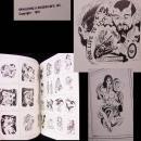 1988 Spaulding Rogers book / Tattoo Book / Woodstock / George Tattoo designs / Don Nolan / Kari barba / ted nayden / woodstock / spider webb