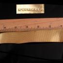 AWESOME Gold bracelet / Signed Amerikana A D / Gold filled Mesh / Andreas Daub/ Germany bracelet / HEAVY 7