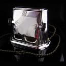 Antique Flip Toaster / art deco kitchenware / Son Chief bread warmer / Kitchen gadget / Electric bread toaster / Flip Flop Flopper toaster