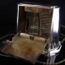 Antique Flip Toaster / art deco kitchenware / Son Chief bread warmer / Kitchen gadget / Electric bread toaster / Flip Flop Flopper toaster