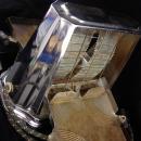 Antique Flip Toaster / art deco kitchenware / Son Chief bread warmer / Kitchen gadget / Electric bread toaster / Flip Flop Flopper toaster