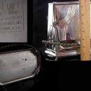 Antique Flip Toaster / art deco kitchenware / Son Chief bread warmer / Kitchen gadget / Electric bread toaster / Flip Flop Flopper toaster