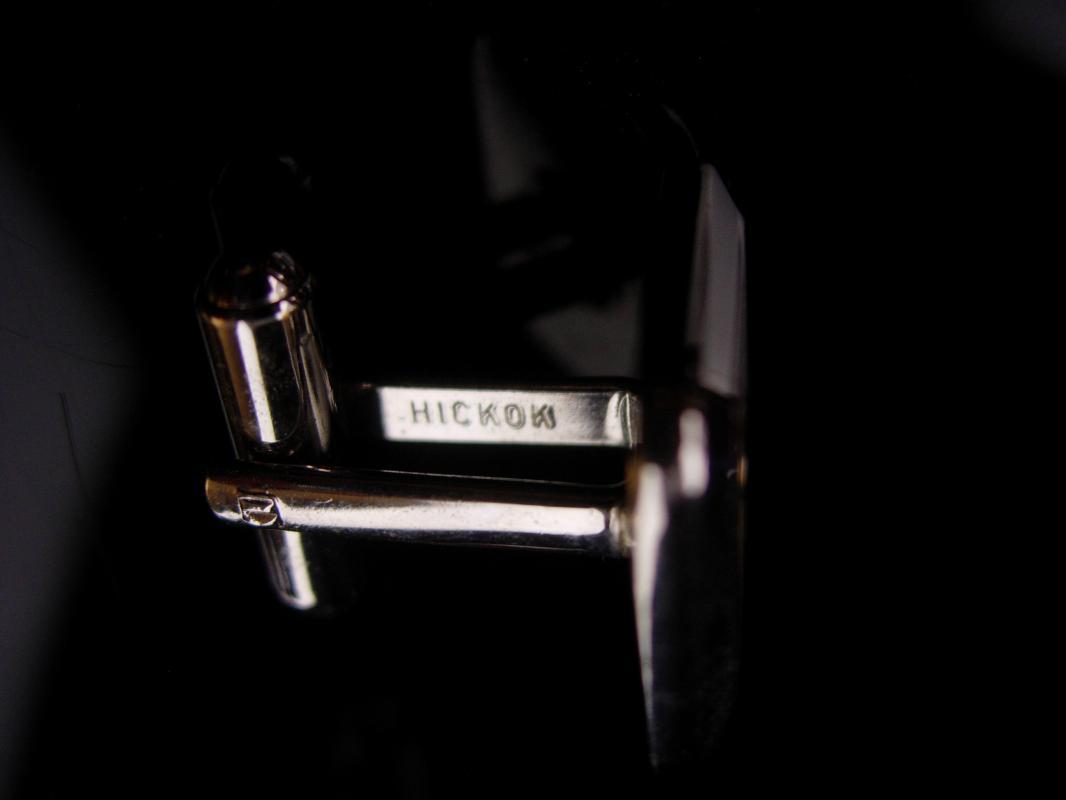 Vintage Hickok Fleur de lis cufflinks - rennaissance medieval set - knight flower  mens gold estate jewelry knight shining armor wedding set