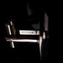 Vintage Hickok Fleur de lis cufflinks - rennaissance medieval set - knight flower  mens gold estate jewelry knight shining armor wedding set