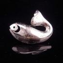 Signed fish brooch / vintage silver whale / starfish nautical gift / Trifari mermaid gift / Aquarius birthday / february birthday gift