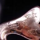 Signed fish brooch / vintage silver whale / starfish nautical gift / Trifari mermaid gift / Aquarius birthday / february birthday gift