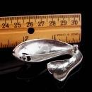Signed fish brooch / vintage silver whale / starfish nautical gift / Trifari mermaid gift / Aquarius birthday / february birthday gift