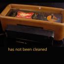 1980 Miller Beer clock - high life light up electric clock - spinning light - novelty desk clock