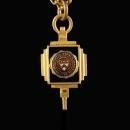1740 University Pennsylvania key fob necklace - alumni college - Leges sine Moribus vanae - Wharton School fob