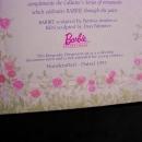 1987 Barbie wedding ornaments - 2 barbies - no ken- gay interest - lgbt gift - wedding dress cake topper