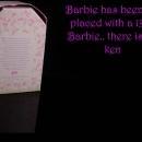 1987 Barbie wedding ornaments - 2 barbies - no ken- gay interest - lgbt gift - wedding dress cake topper