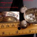 Judith Jack Brooch - BIG sterling mickey mouse pin - marcasite and enamel - designer estate jewelry