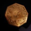 Antique Pocket watch -vintage 15 jewel - TACY Watch co - ADMIRAL gold filled initial E.a.L or E.A.T. - elgin napoleon case - need cleaning