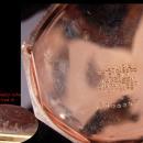 Antique Pocket watch -vintage 15 jewel - TACY Watch co - ADMIRAL gold filled initial E.a.L or E.A.T. - elgin napoleon case - need cleaning