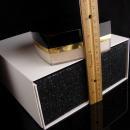 Vintage 5oz Chanel powder and BOX - loose dusting powder - silky after bath powder